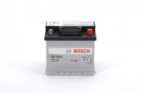 Акумулятор 45Ah-12v (S3002) (207x175x190),R,EN400 bosch 0 092 S30 020