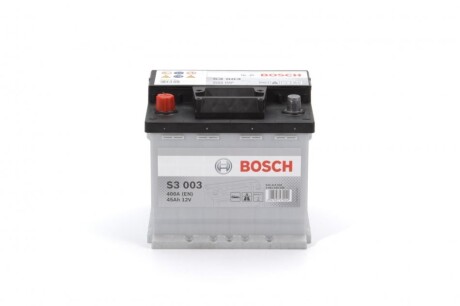 Акумулятор 12В 45Ач 400А(EN) L+ bosch 0 092 S30 030