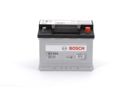 Акумуляторна батарея 56Ah/480A (242x175x190/+R/B13) bosch 0 092 S30 050