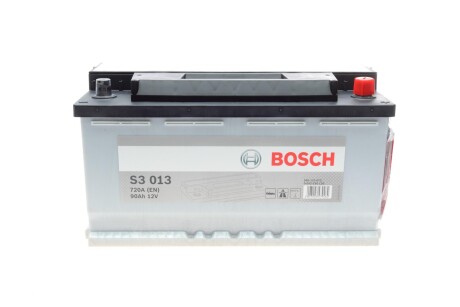 Акумулятор 12В 90Ач 720А(EN) R+ bosch 0 092 S30 130