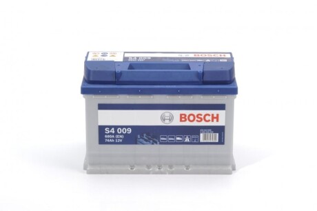 Акумулятор 12В 74Ач 680А(EN) L+ bosch 0 092 S40 090