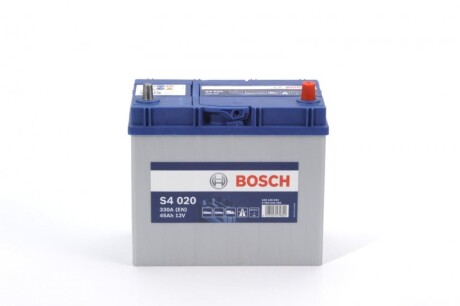 Акумуляторна батарея 45А bosch 0 092 S40 200