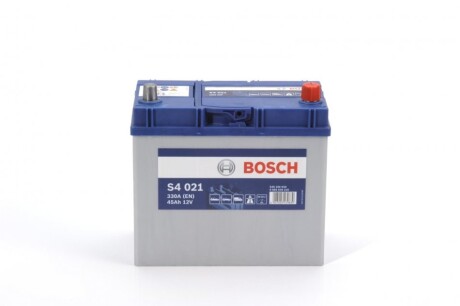 Акумулятор 12В 45Ач 330А(EN) R+ bosch 0 092 S40 210