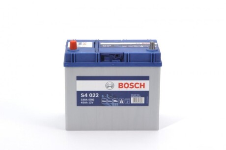 Акумулятор 12В 45Ач 330А(EN) L+ bosch 0 092 S40 220