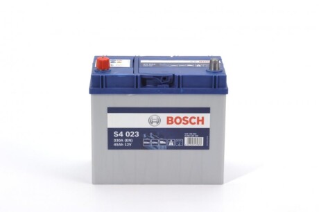 Акумулятор 12В 45Ач 330А(EN) L+ bosch 0 092 S40 230