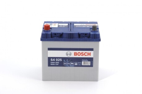 Акумуляторна батарея 60А bosch 0 092 S40 250