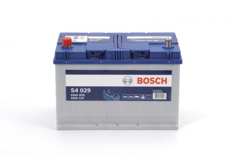 Акумуляторна батарея 95А bosch 0 092 S40 290