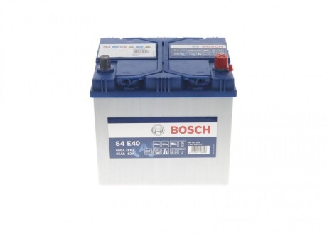 Акумулятор S4 E40 12В 65Аг 650A(EN) R+ bosch 0 092 S4E 400