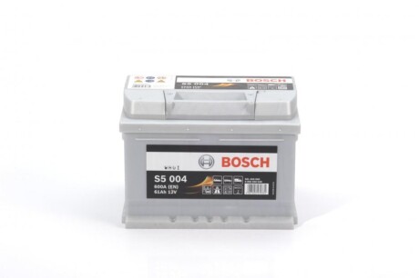 Акумуляторна батарея 61Ah/600A (242x175x175/+R/B13) bosch 0 092 S50 040