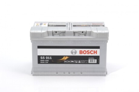 Акумулятор 12В 85Ач 800А(EN) R+ bosch 0 092 S50 110