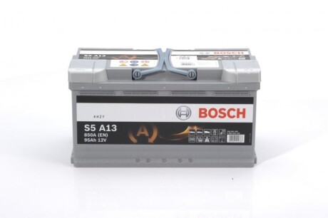 Акумуляторна батарея 95Ah/850A (353x175x190/+R/B13) (Start-Stop AGM) bosch 0 092 S5A 130