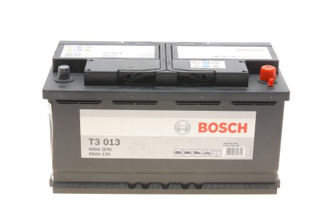 Акумулятор 12В 88Ач 680А(EN) R+ bosch 0 092 T30 130