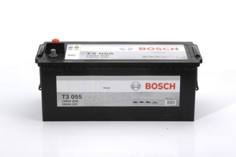 Акумуляторна батарея 180Ah/1400A (513x222x223/+L/B00) bosch 0 092 T30 550