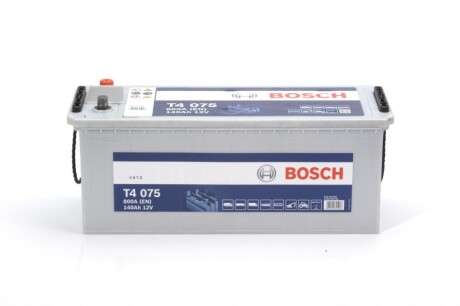 Акумулятор 140Ah-12v (T4075) (513x189x223),полярність зворотна (3),EN800 bosch 0 092 T40 750