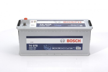 Акумуляторна батарея 170Ah/1000A (513x223x223/+L/B13) bosch 0 092 T40 780