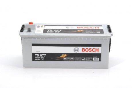 Акумулятор 12В 180Ач 1000А(EN) L+ bosch 0 092 T50 770