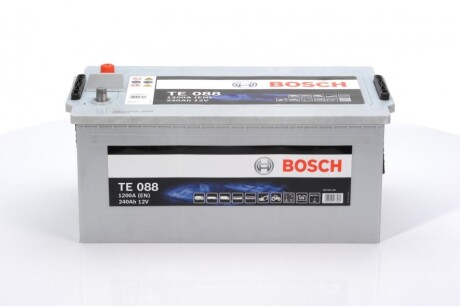 Акумулятор 12В 240Ач 1200А(EN) L+ bosch 0 092 TE0 888