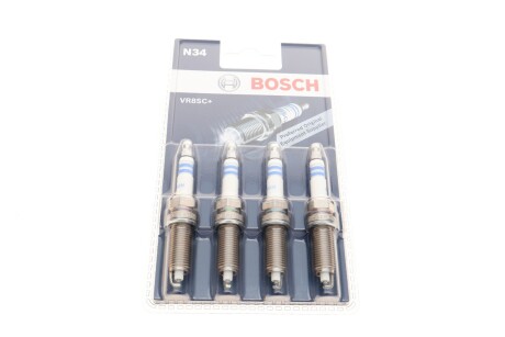 Свеча зажигания bosch 0 242 129 800