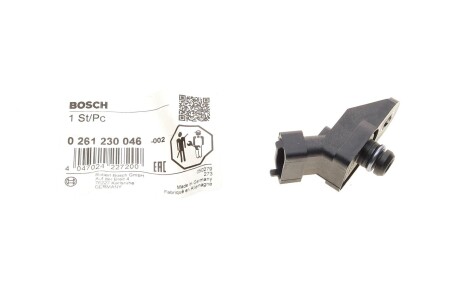 Датчик давления воздуха bosch 0261230046 (фото 1)