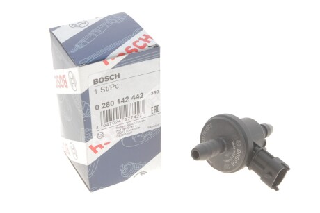 Клапан повітряний вентиляційний bosch 0 280 142 442