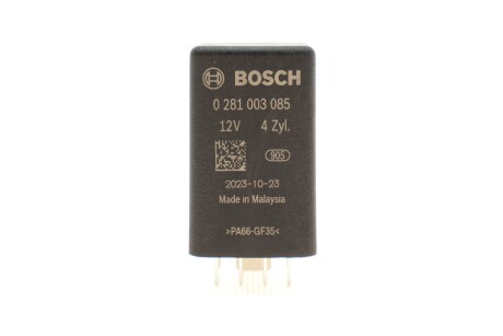 Реле свічок розжарювання bosch 0 281 003 085