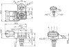 Датчик вакууму bosch 0281006051 (фото 7)