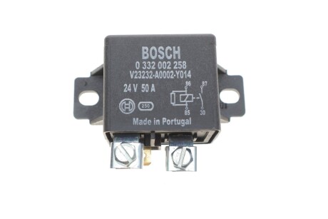 Реле напруги bosch 0332002258