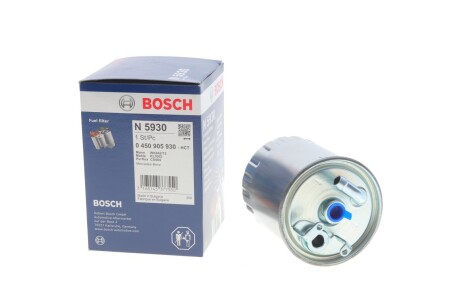 Топливный фильтр диз bosch 0450905930 (фото 1)