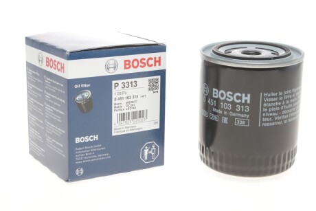 Фильтр масляный bosch 0 451 103 313