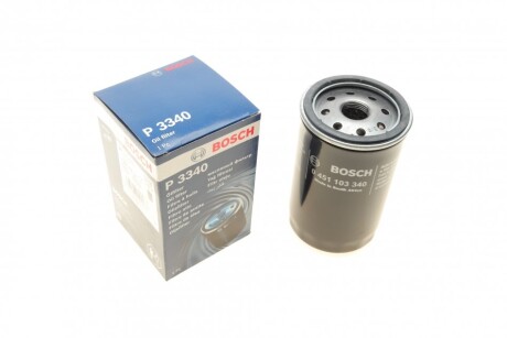 Фільтр масляний Rover 45/75 2.0/2.5 99-05 bosch 0 451 103 340