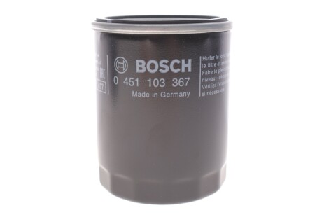 Фильтр масляный bosch 0 451 103 367