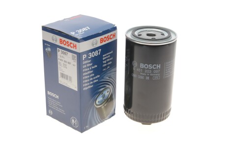 Фильтр масляный bosch 0 451 203 087