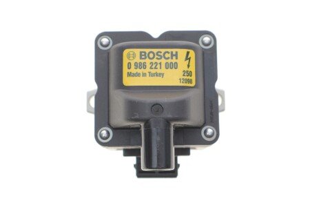 Котушка запалювання Audi 80/100 1.6/2.0/2.3 90-98/VW 1.4-2.0 90-03 0 986 221 000 bosch 0986221000