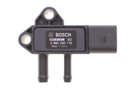 Датчик тиску вихлопних газів Mitsubishi L200/Outlander III/Pajero IV/Peugeot 4008 1.8HDi-2.5D 05- bosch 0 986 280 718