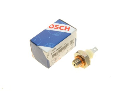 Датчик тиску оливи bosch 0 986 344 040