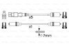 B350 дроти високого напруги (6шт.) VW Sharan 2,0 95-00 SEAT Alhambra bosch 0986356350 (фото 6)