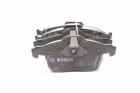 Гальмівні колодки, дискові bosch 0 986 424 707