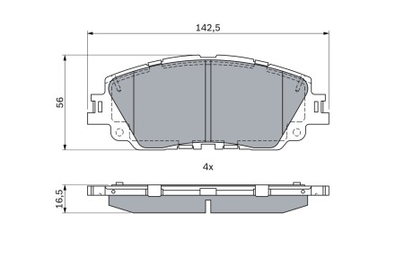 ROBERT bosch 0986424899