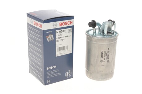 Фильтр топливный bosch 0 986 450 509