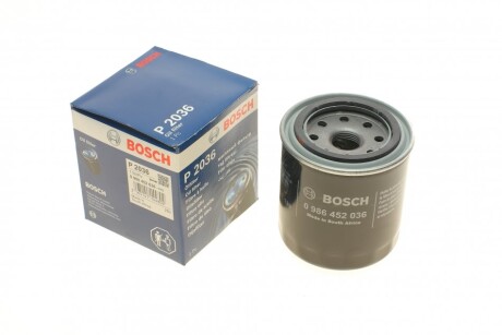 Оливний фільтр bosch 0 986 452 036