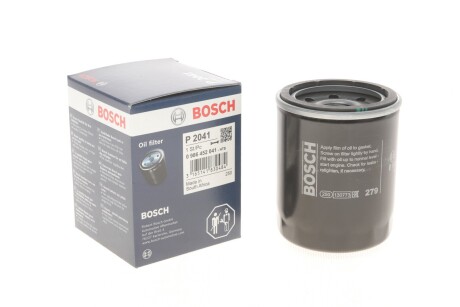 Смазочный фильтр bosch 0 986 452 041