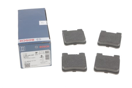 Колодки тормозные bosch 0 986 460 965