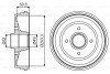 Барабан гальмівний (задній) Renault Clio III 05-14/Modus 04- (203.3x76) 0 986 477 205 bosch 0986477205 (фото 1)