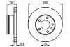 Тормозной диск bosch 0986478041 (фото 1)