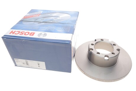 Диск тормозной (передний) MB 207-508D 77-96 (280x16) (полный)) bosch 0 986 478 201