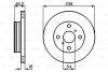 Диск гальмівний TOYOTA COROLLA 87- bosch 0986478385 (фото 1)