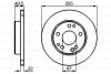 Диск гальмів. вент. передн. DB W124 (295*22) bosch 0986478525 (фото 1)