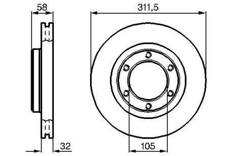 ROBERT bosch 0986478580