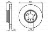 Диск гальм. передн. BMW E38 740d, 750i 94-01 (334*32) bosch 0986478623 (фото 1)