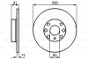 Диск гальмівний передній OPEL Astra bosch 0986478880 (фото 1)